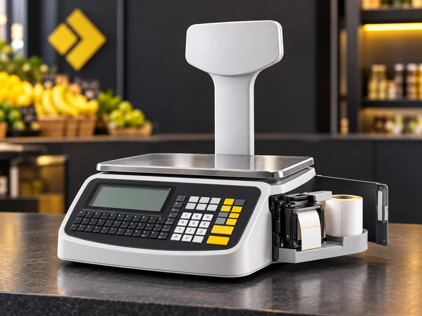 Soluções de pesagem comercial