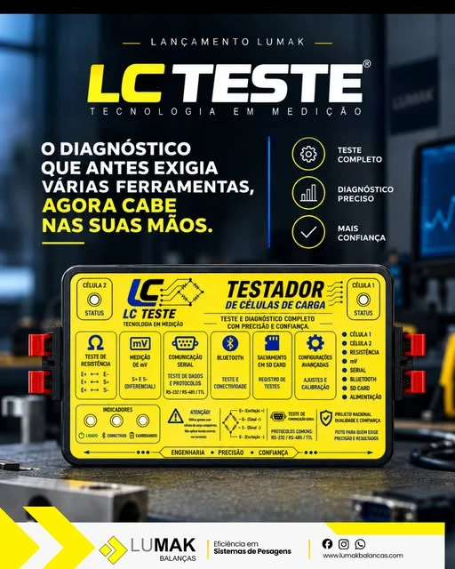 Publicação do produto LC Teste no Instagram da Lumak